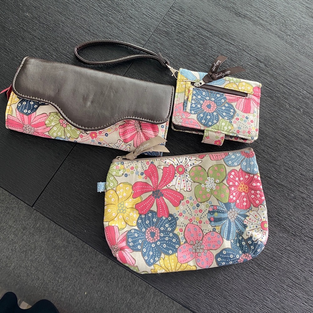 Vera Bradley Matching pink set
